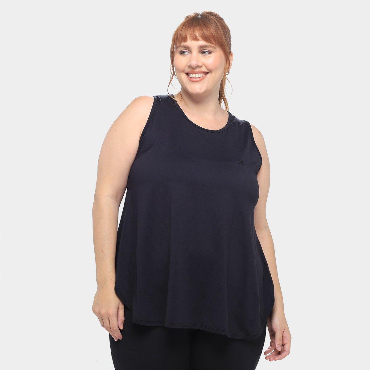 Regata  WonderSize Plus Size Ju Romano Feminina - 1