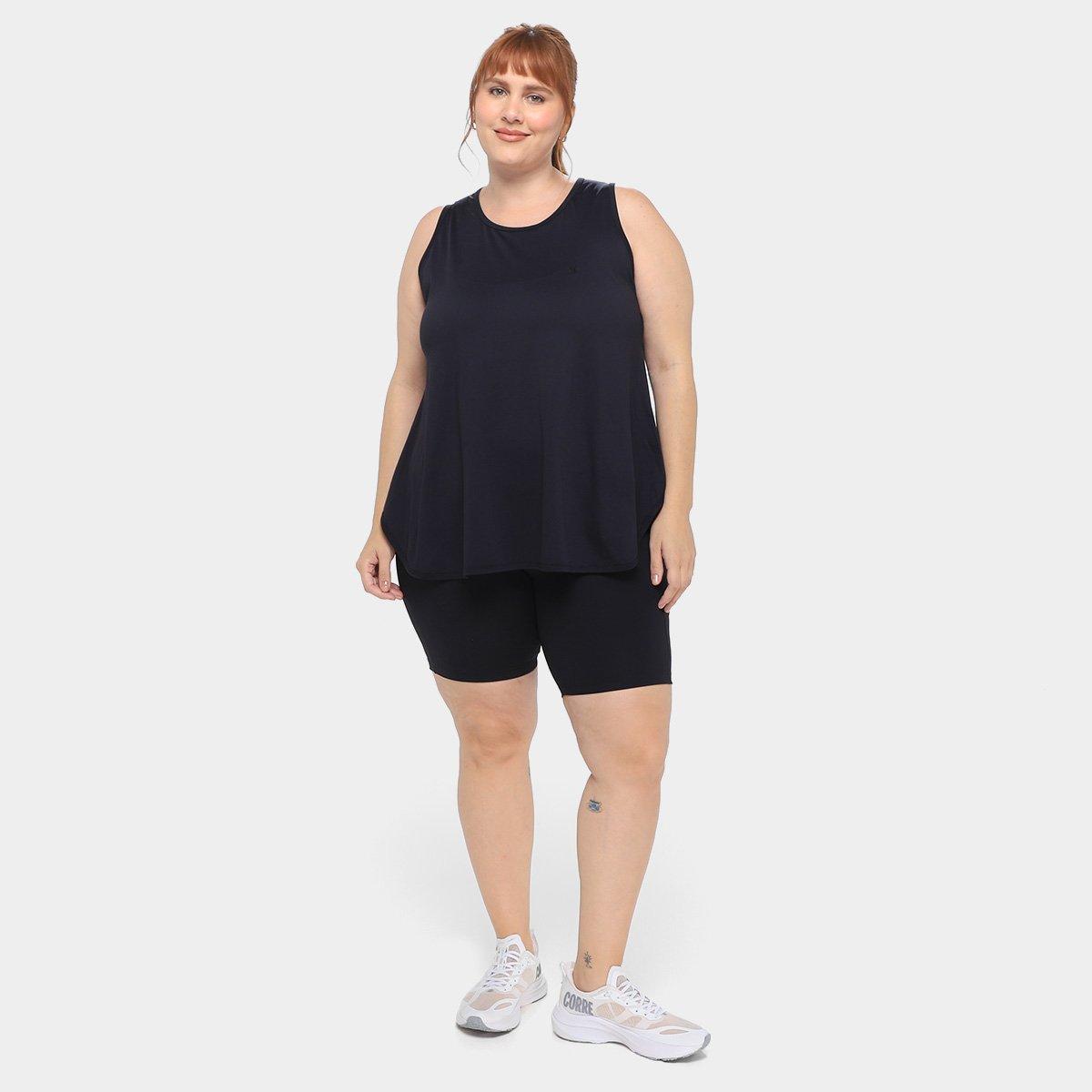 Regata  WonderSize Plus Size Ju Romano Feminina - 4