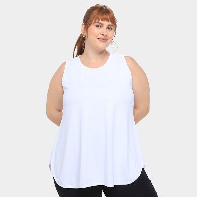 Regata  WonderSize Plus Size Ju Romano Feminina