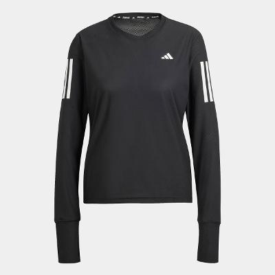 Camiseta Manga Longa Adidas Own The Run Base Feminina