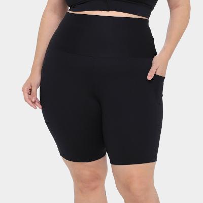 Bermuda WonderSize Plus Size Alessandra Feminina