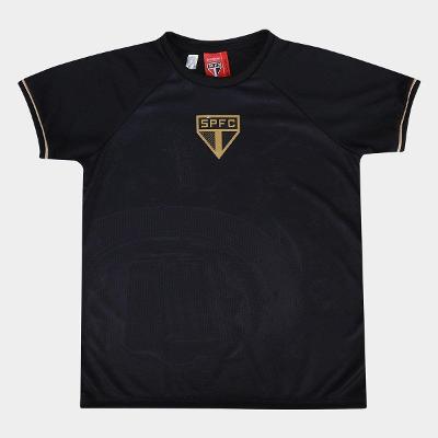 Camisa Infantil São Paulo Braziline