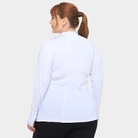 Camiseta WonderSize Plus Size Manga Longa Deborah Feminina - 2