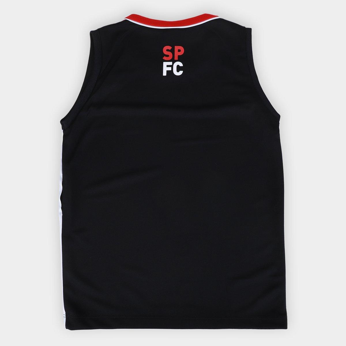 Regata Infantil São Paulo Braziline - 2