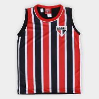 Regata Infantil São Paulo Braziline - 1