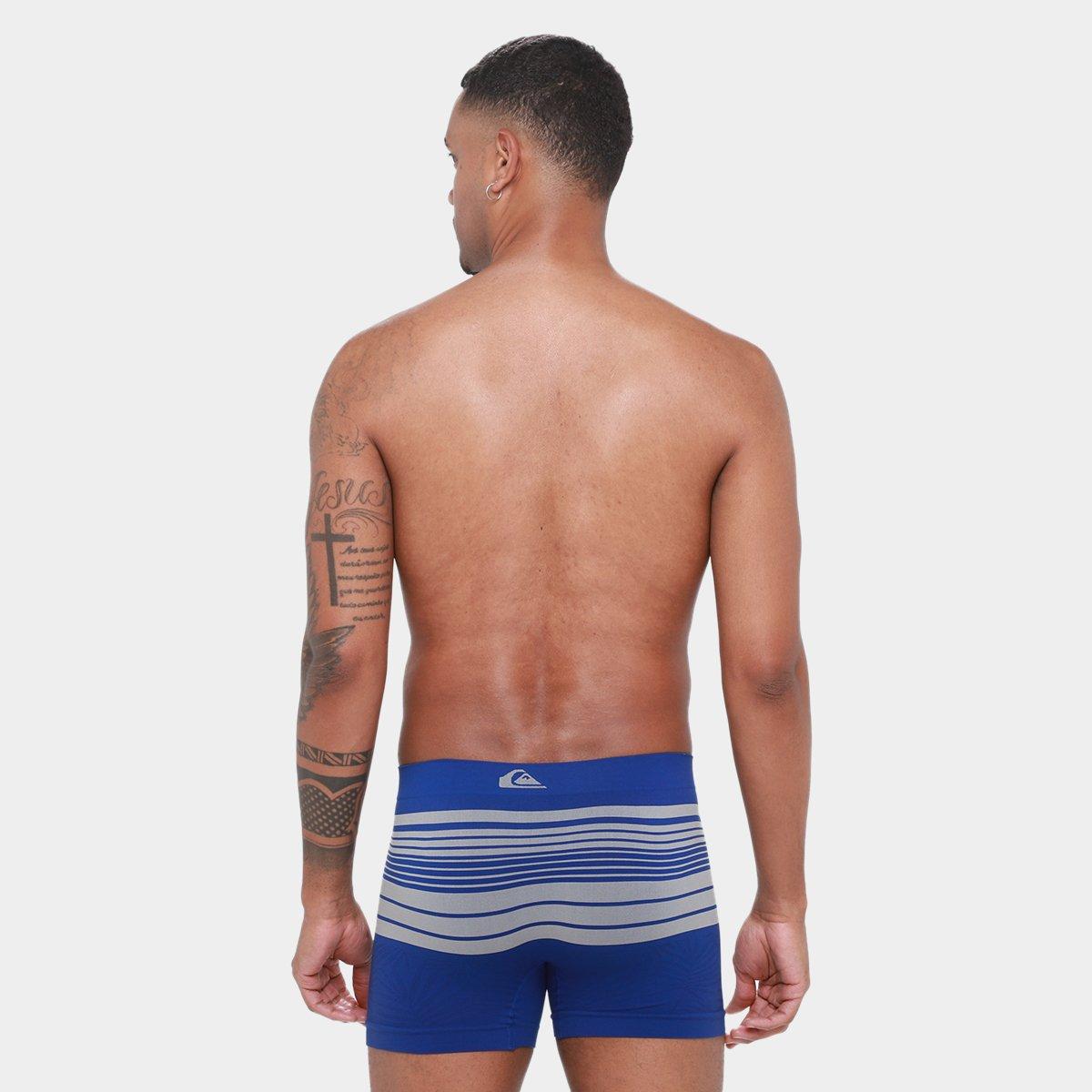 Cueca Boxer Quiksilver Seamless - 2