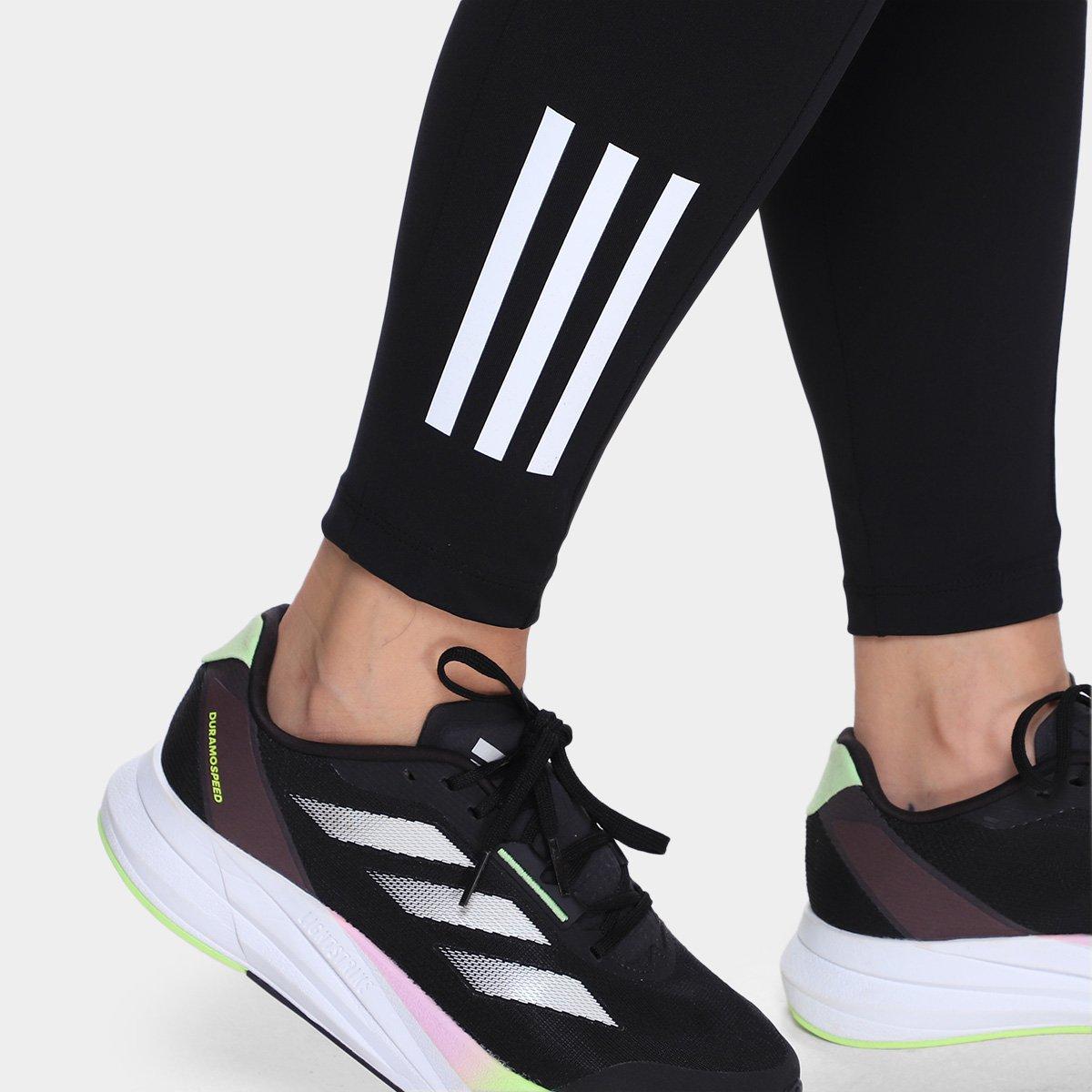 Calça Legging Adidas Com Bolso Feminina - 4