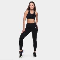 Calça Legging Adidas Com Bolso Feminina - 5