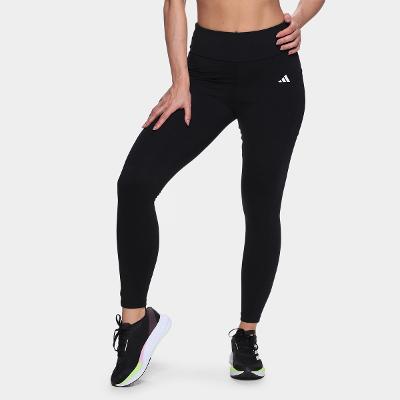 Calça Legging Adidas Com Bolso Feminina