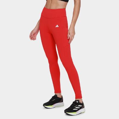 Calça Legging Adidas Com Bolso Feminina