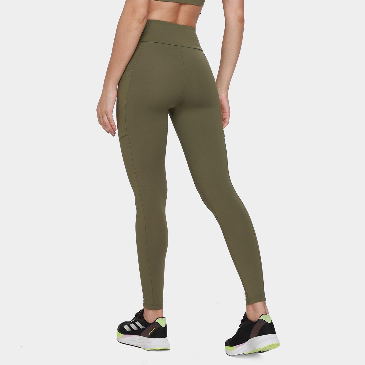 Calça Legging Adidas Com Bolso Feminina - 2