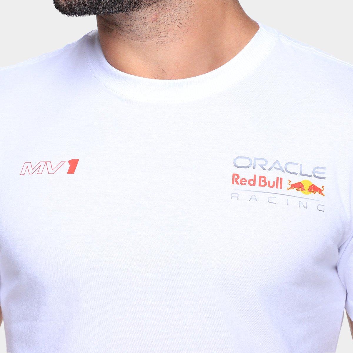 Camiseta Red Bull RB20 Max Unissex - 5