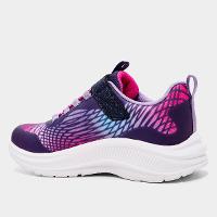 Tênis Infantil Skechers Raibow Cruisers Menina