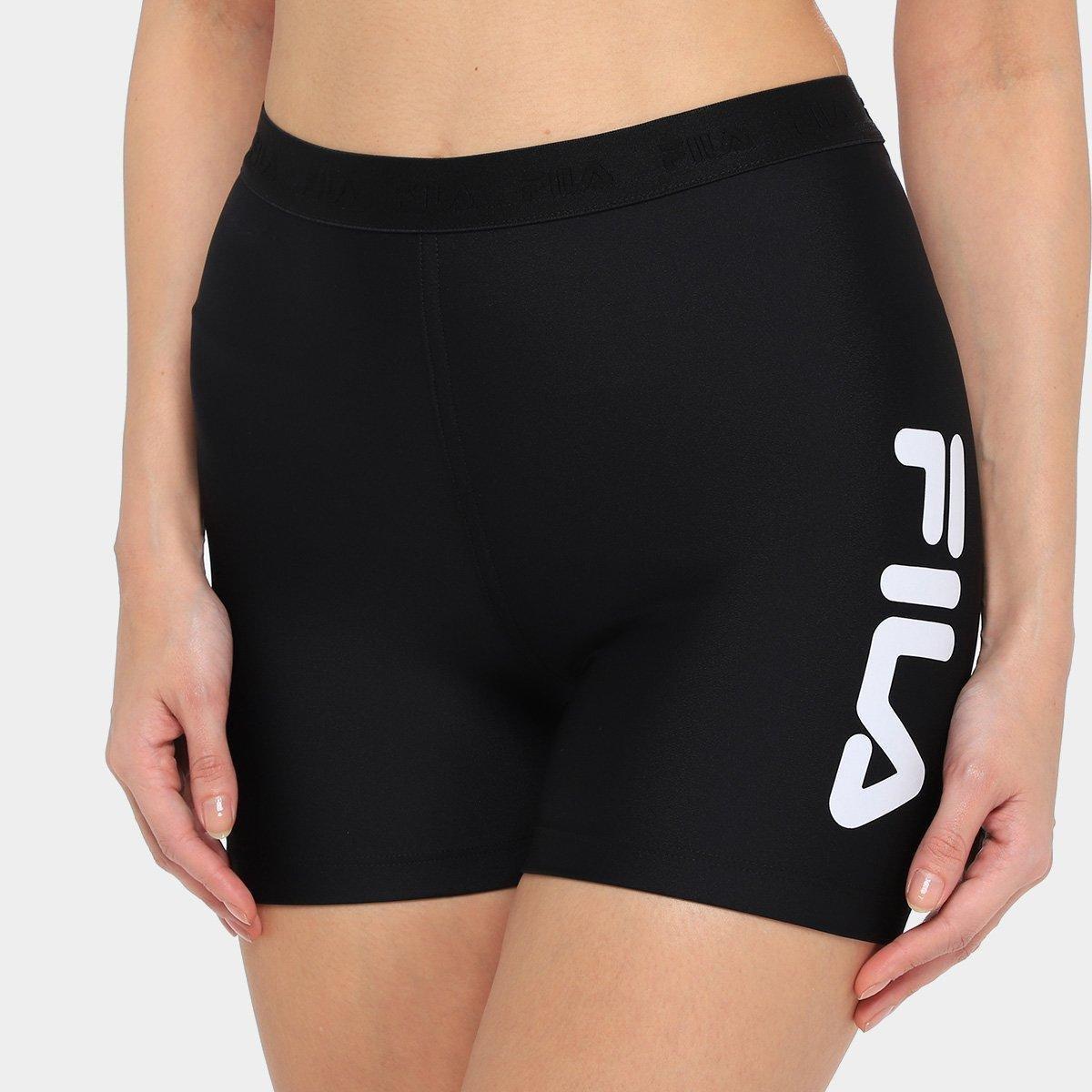 Shorts Fila Train Elastic V Feminino - 1