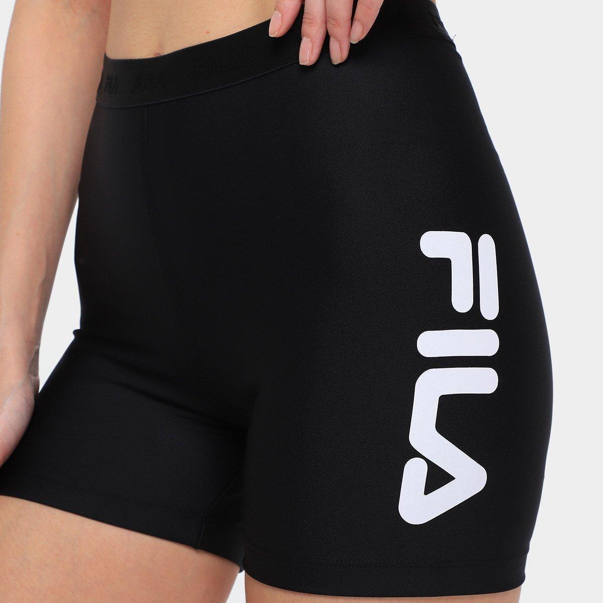 Shorts Fila Train Elastic V Feminino - 3
