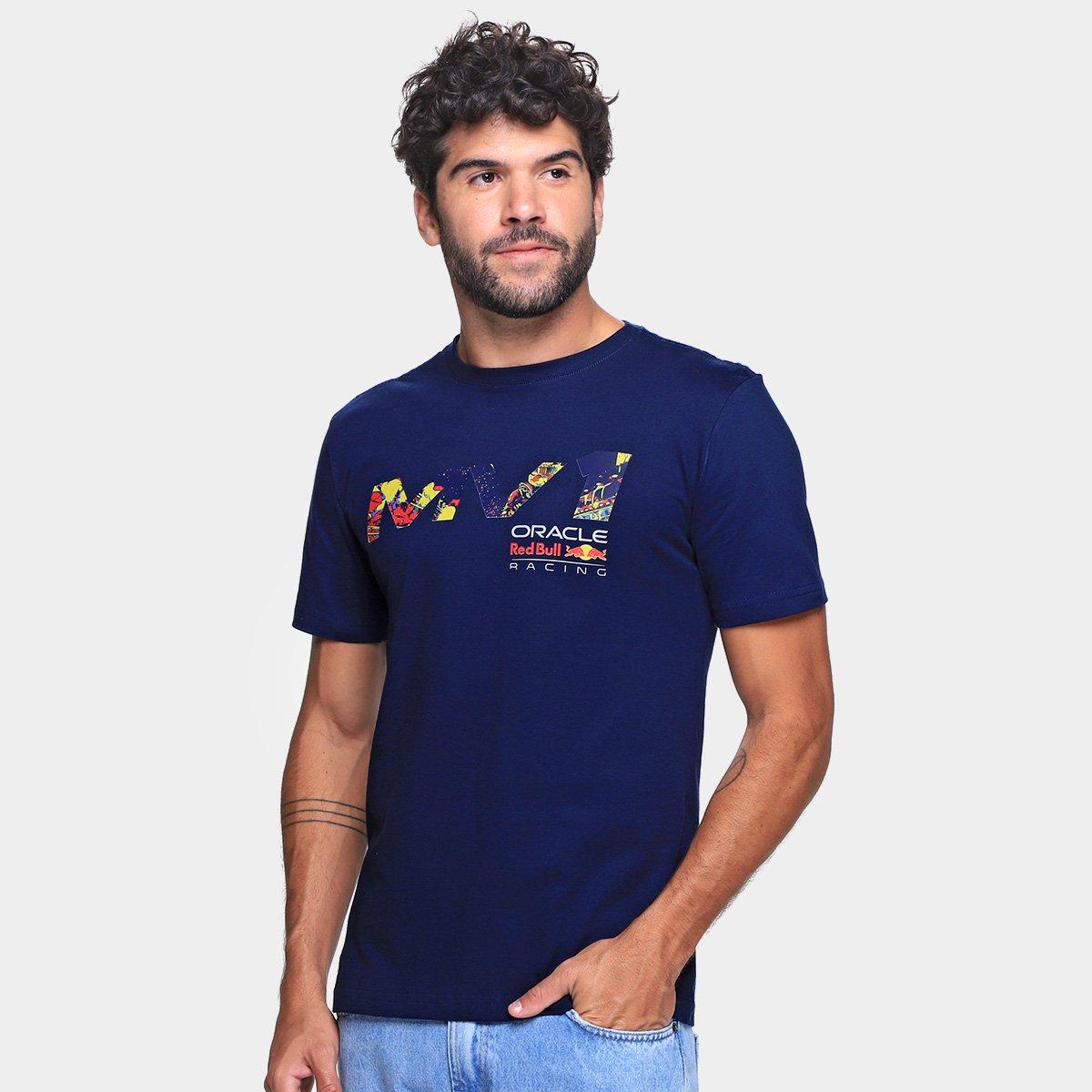 Camiseta Red Bull Super Max Unissex - 1