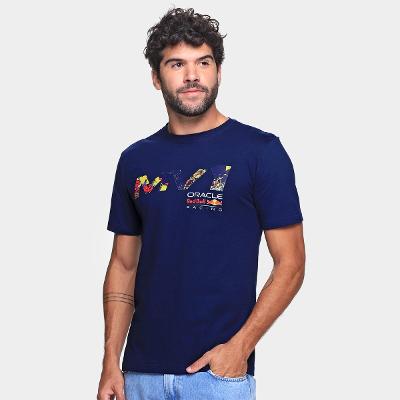 Camiseta Red Bull Super Max Unissex