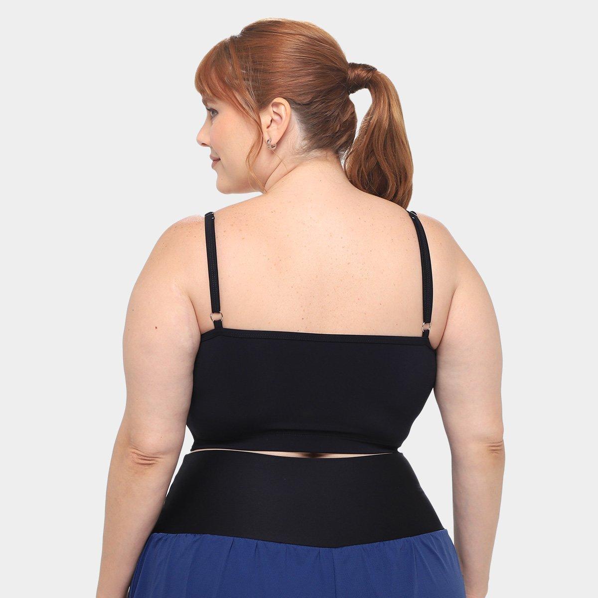 Top WonderSize Plus Size  Juliana Feminino - 2