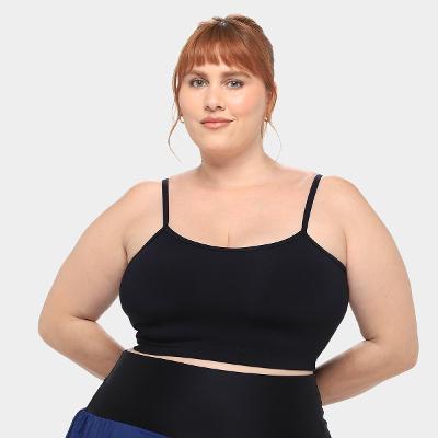 Top WonderSize Plus Size  Juliana Feminino