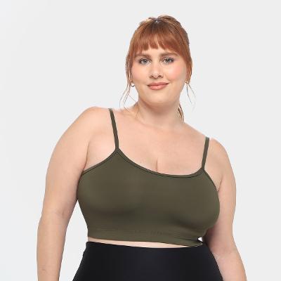 Top WonderSize Plus Size  Juliana Feminino