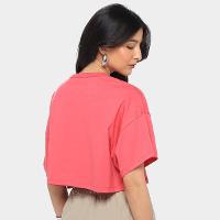 Camiseta Colcci Sport Cropped Feminina - 2