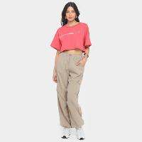 Camiseta Colcci Sport Cropped Feminina - 4