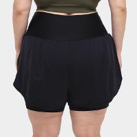Shorts WonderSize PlusSize Bruna Feminino - 2