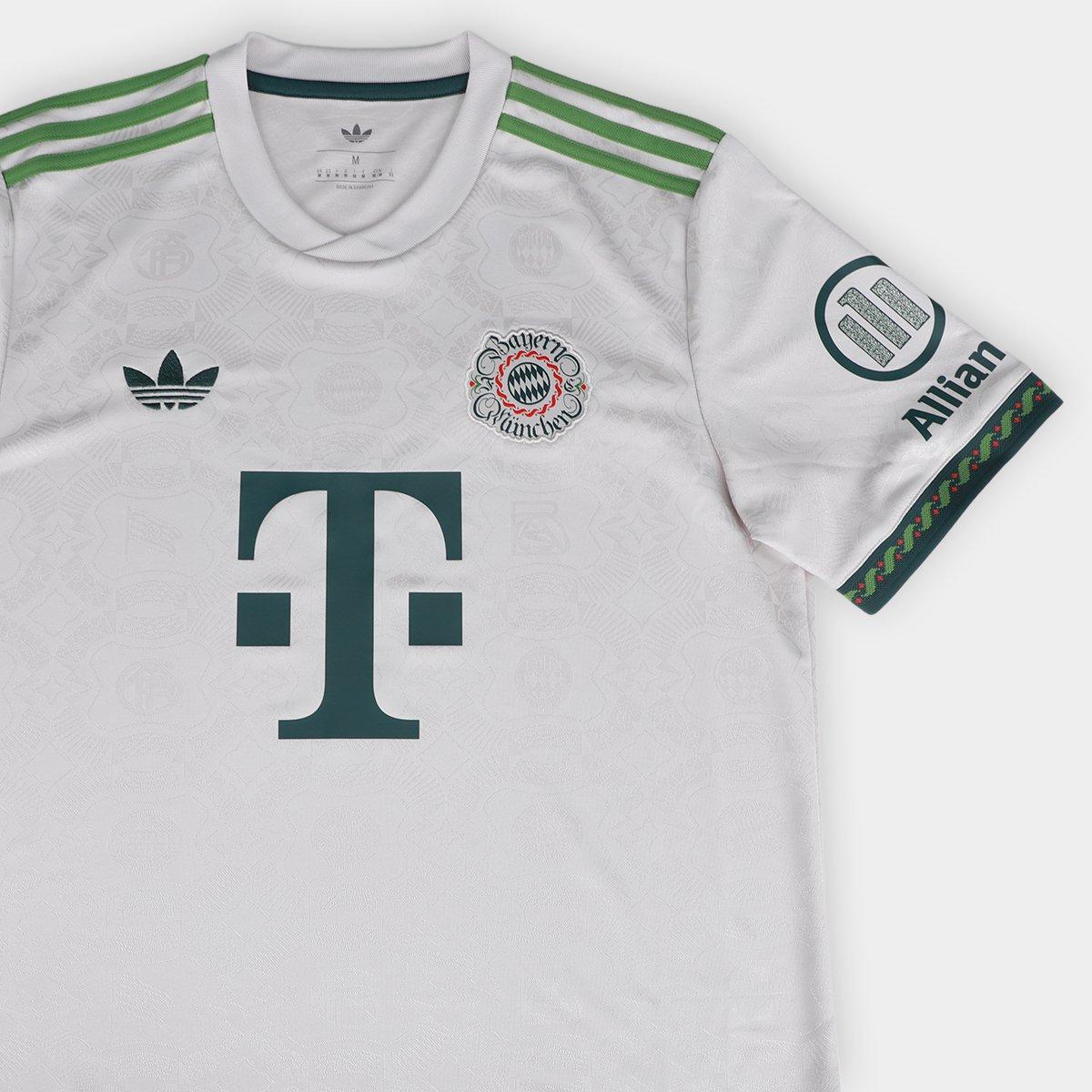 Camisa Bayern de Munique Oktoberfest 25/26 s/n Torcedor Adidas Masculina - 9