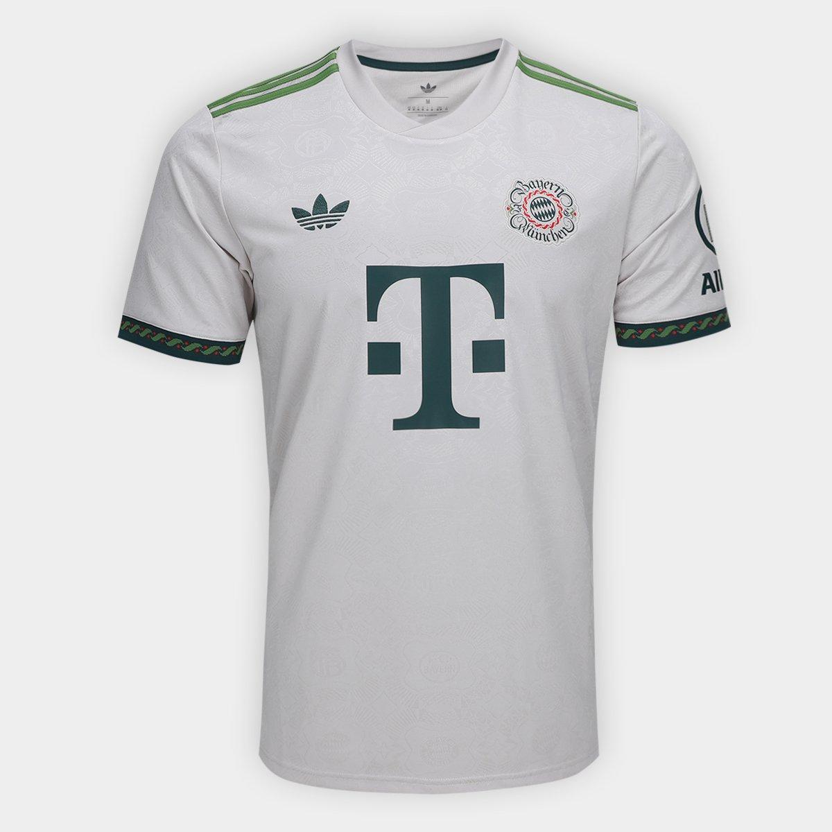 Camisa Bayern de Munique Oktoberfest 25/26 s/n Torcedor Adidas Masculina - 1