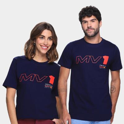 Camiseta Red Bull MV1 Unissex
