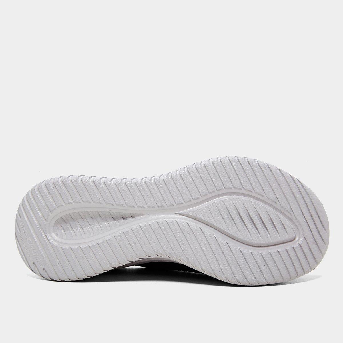 Tênis Infantil Skechers Ultra Flex 3.0  Smooth Step Meninno - 5