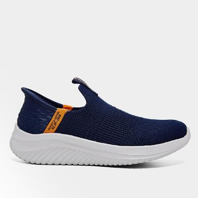 Tênis Infantil Skechers Ultra Flex 3.0  Smooth Step Meninno