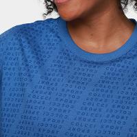 Camiseta Colcci Sport Cropped Monograma Feminina - 3