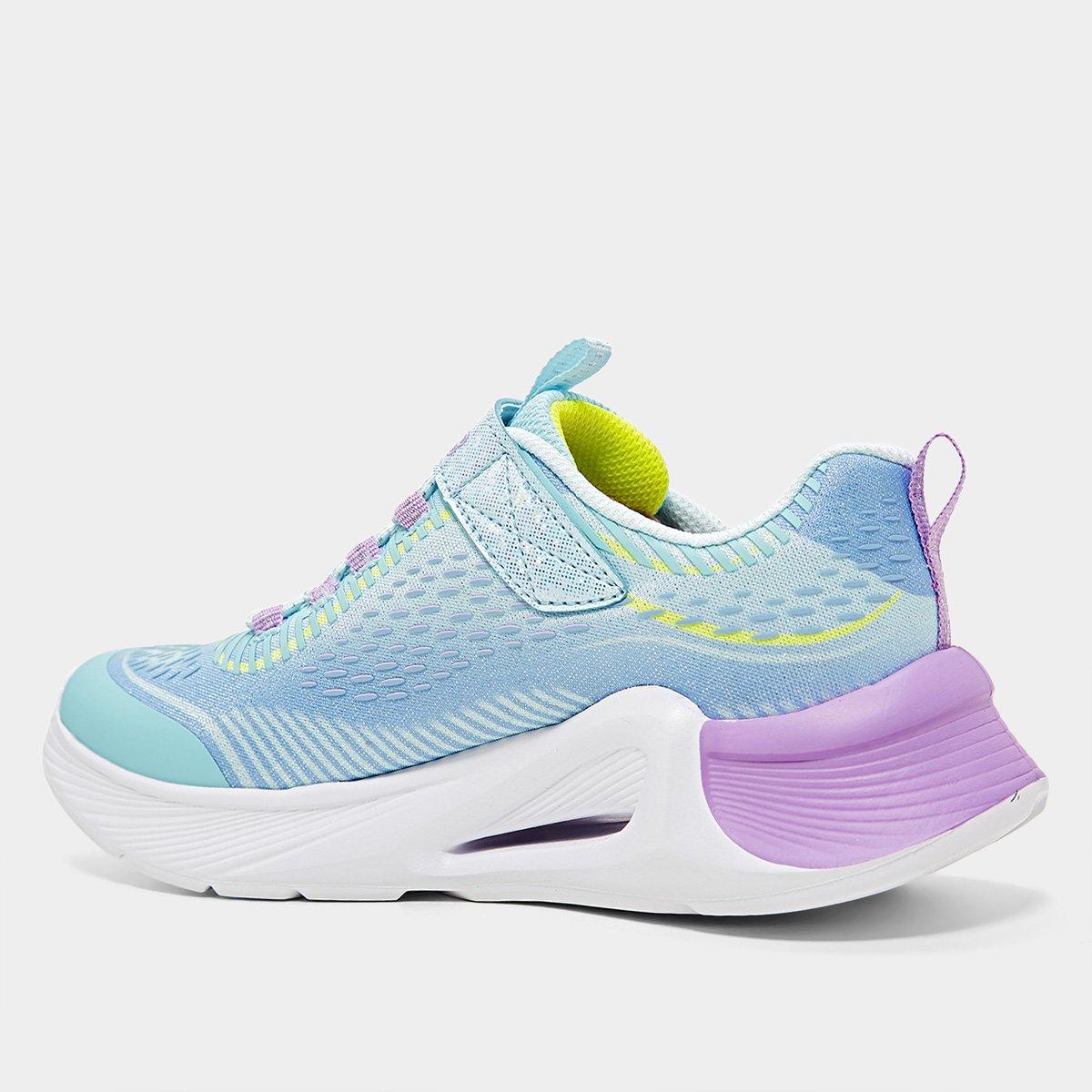 Tênis Infantil Skechers Tide Tech Menina - 3