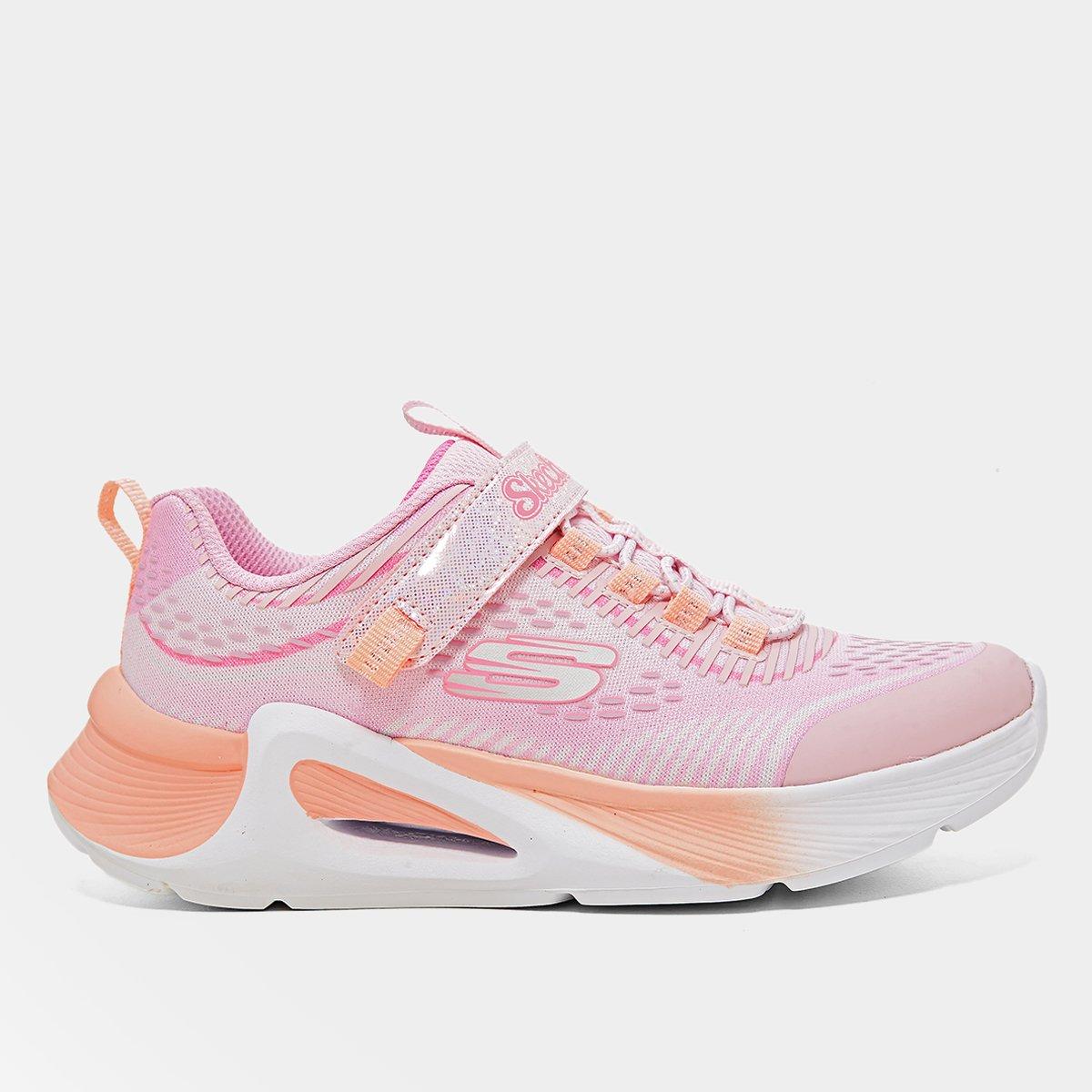 Tênis Infantil Skechers Tide Tech Menina - 1