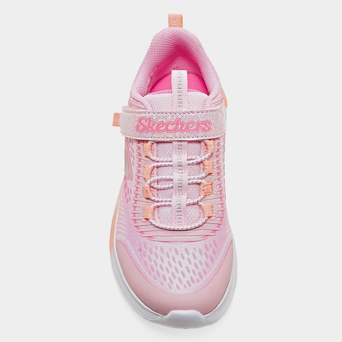 Tênis Infantil Skechers Tide Tech Menina - 4