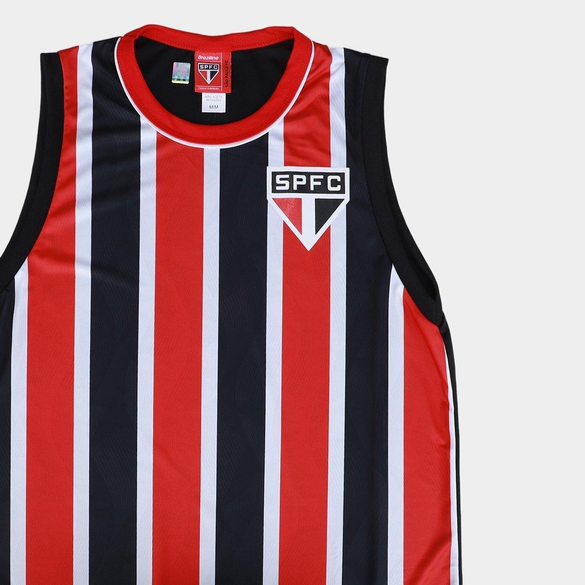 Regata São Paulo Braziline Masculina - 6