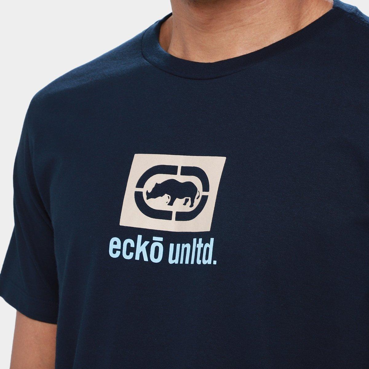 Camiseta Ecko Básica Masculina - 3
