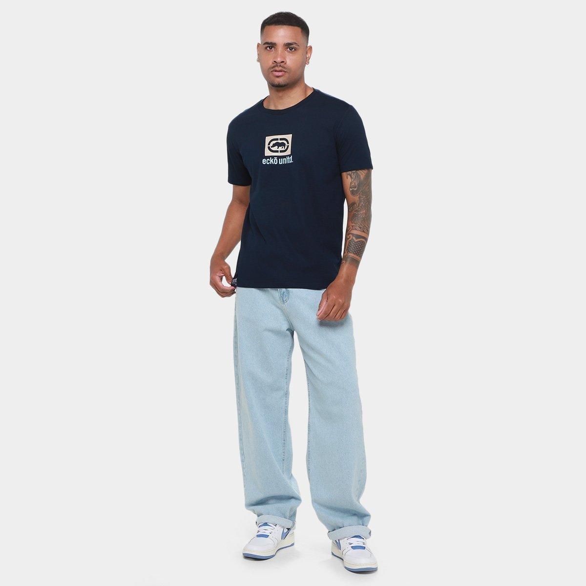 Camiseta Ecko Básica Masculina - 4