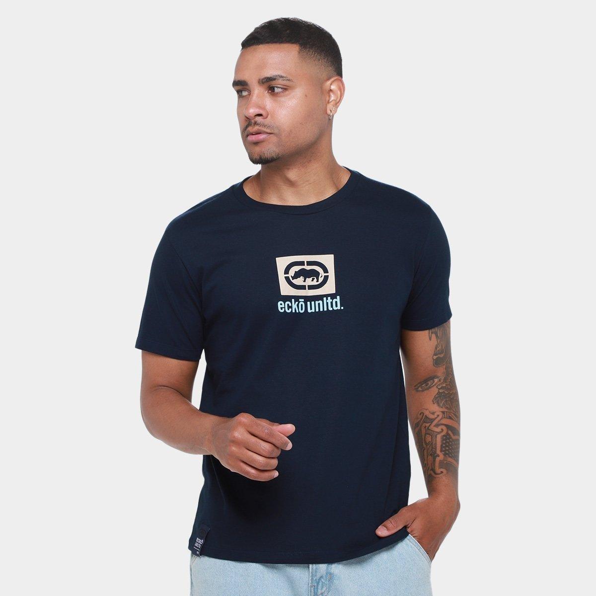 Camiseta Ecko Básica Masculina - 1