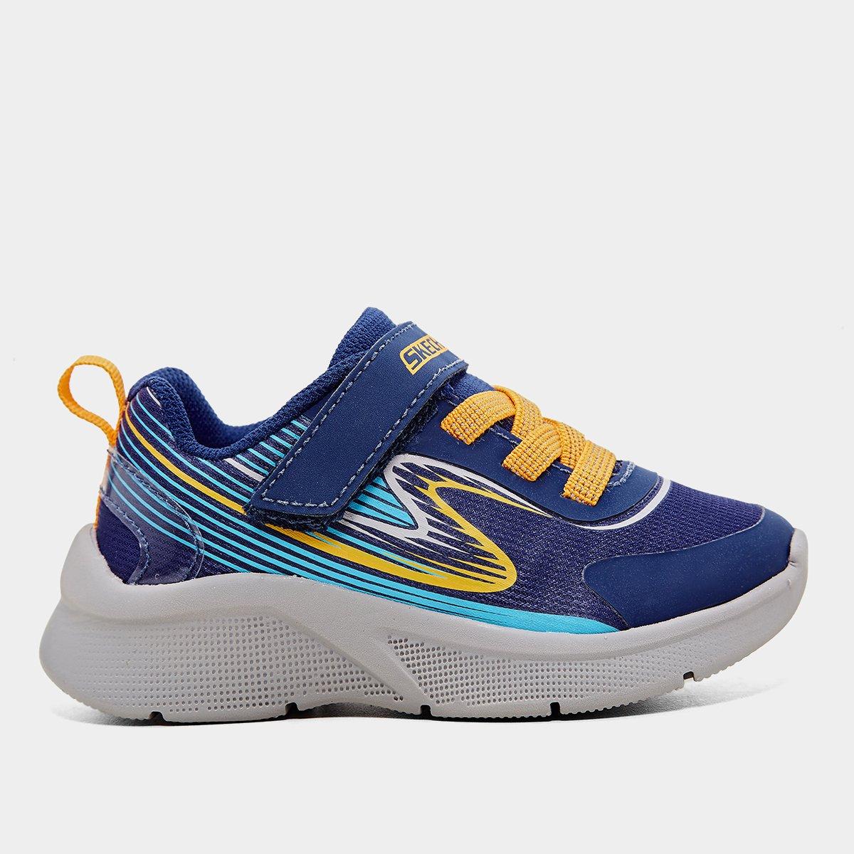 Tênis Infantil Skechers Microspec Menino - 1