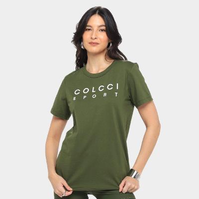 Camiseta Colcci Sport Feminina