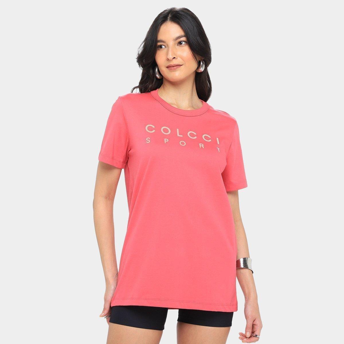 Camiseta Colcci Sport Feminina - 1