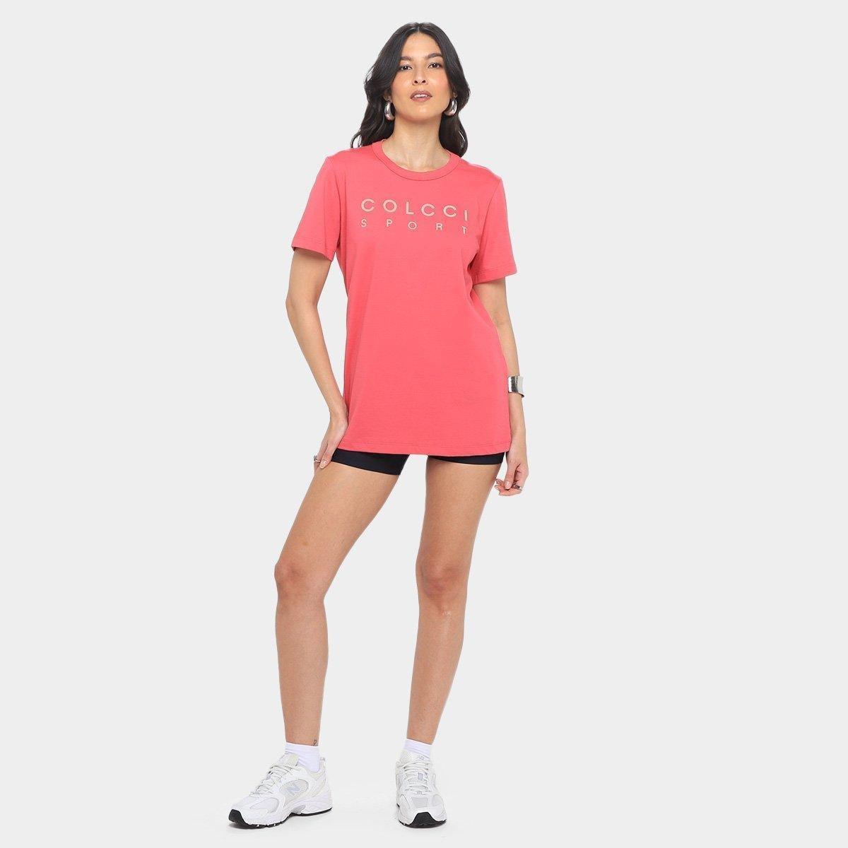 Camiseta Colcci Sport Feminina - 4