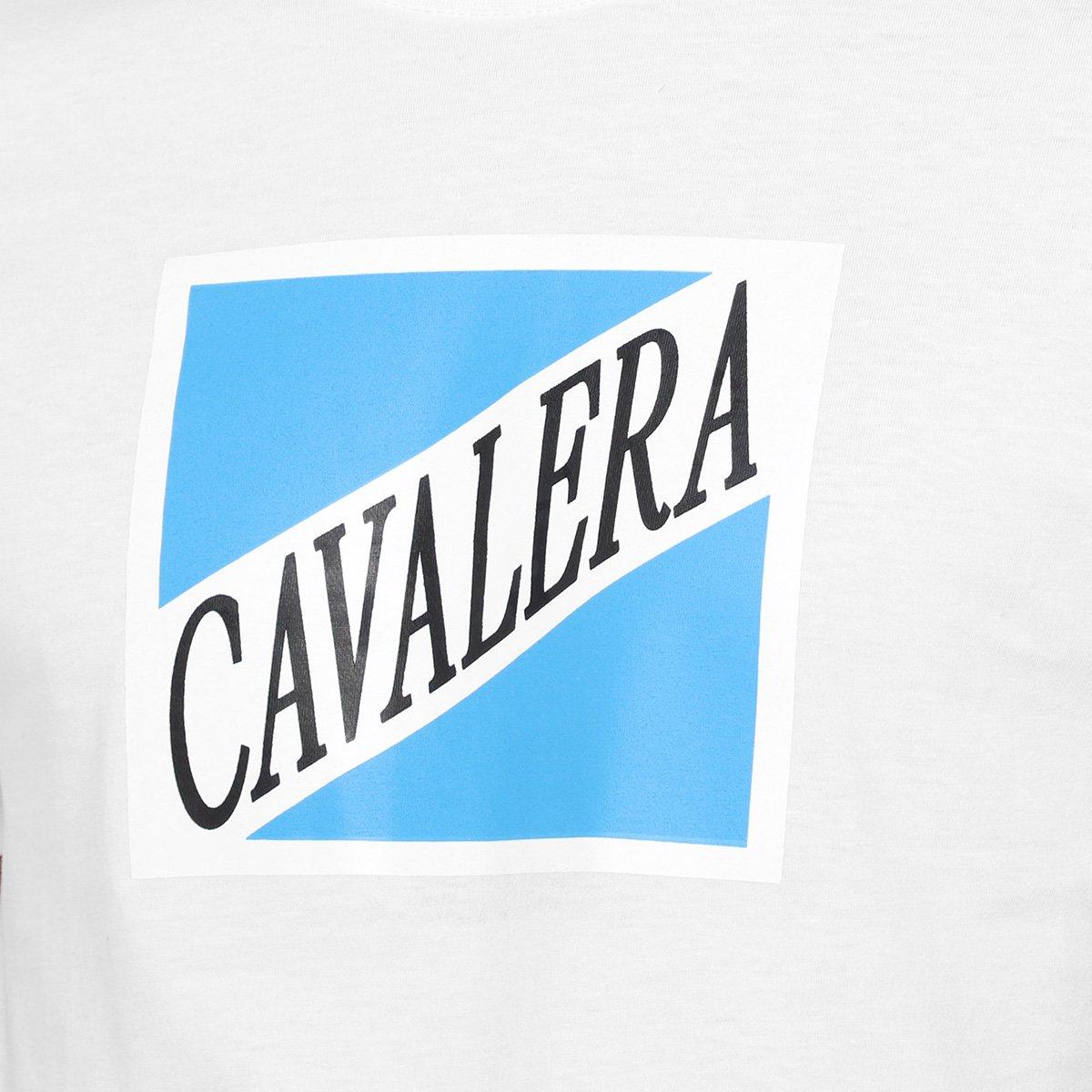 Camiseta Cavalera Indie Triangle Masculina - 3