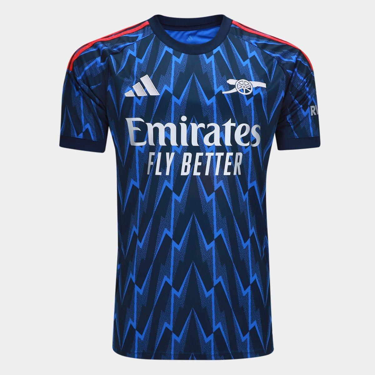 Camisa Arsenal Away 25/26 s/n Torcedor Adidas Masculino - 1