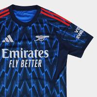 Camisa Arsenal Away 25/26 s/n Torcedor Adidas Masculino - 7