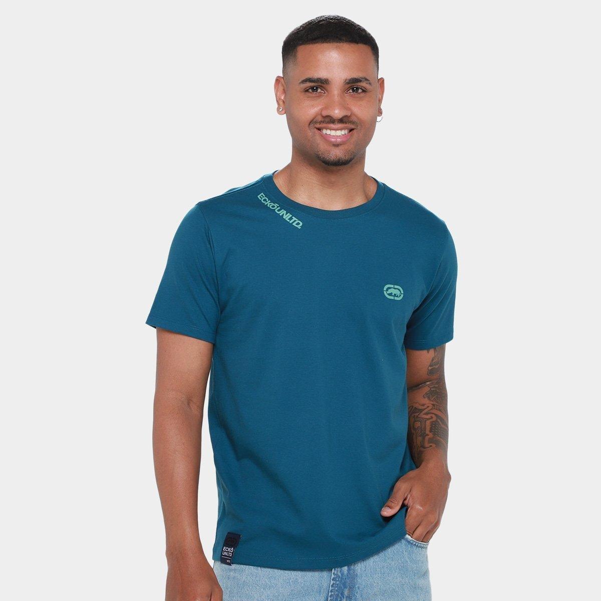 Camiseta Ecko Básica Masculina - 1