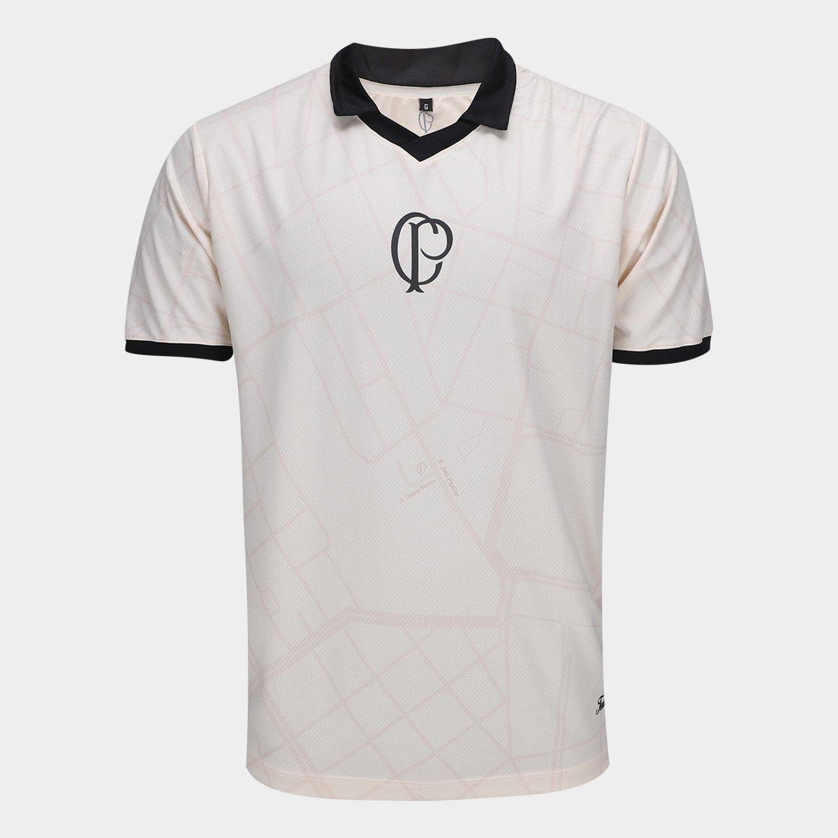 Camisa Polo Corinthians Surf Center 115 Anos Masculina - 1