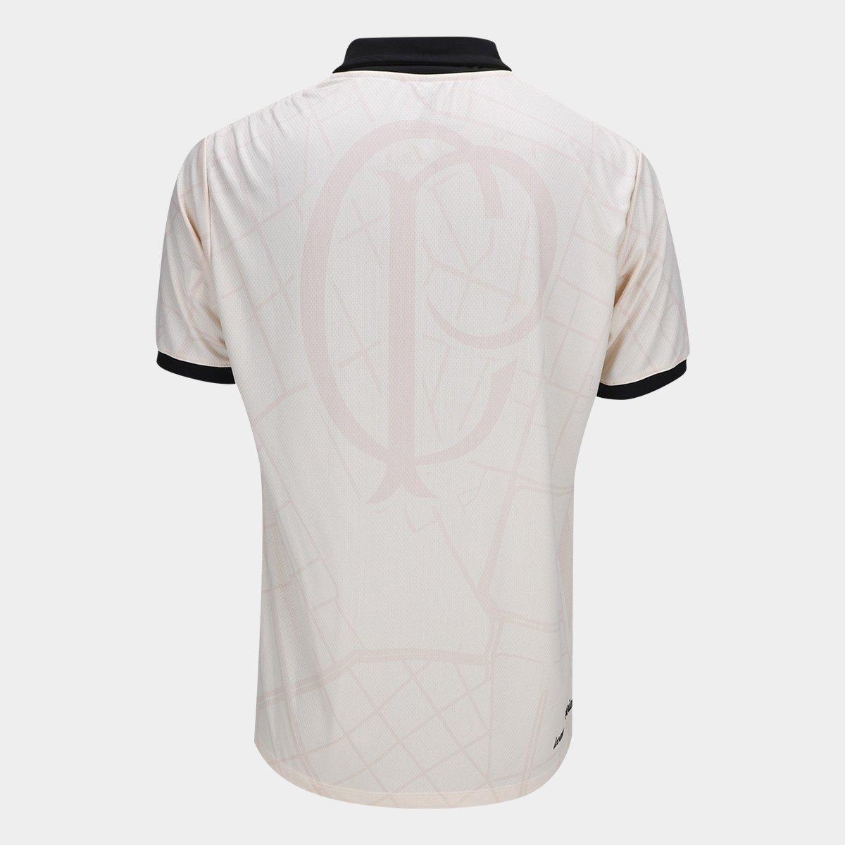Camisa Polo Corinthians Surf Center 115 Anos Masculina - 2